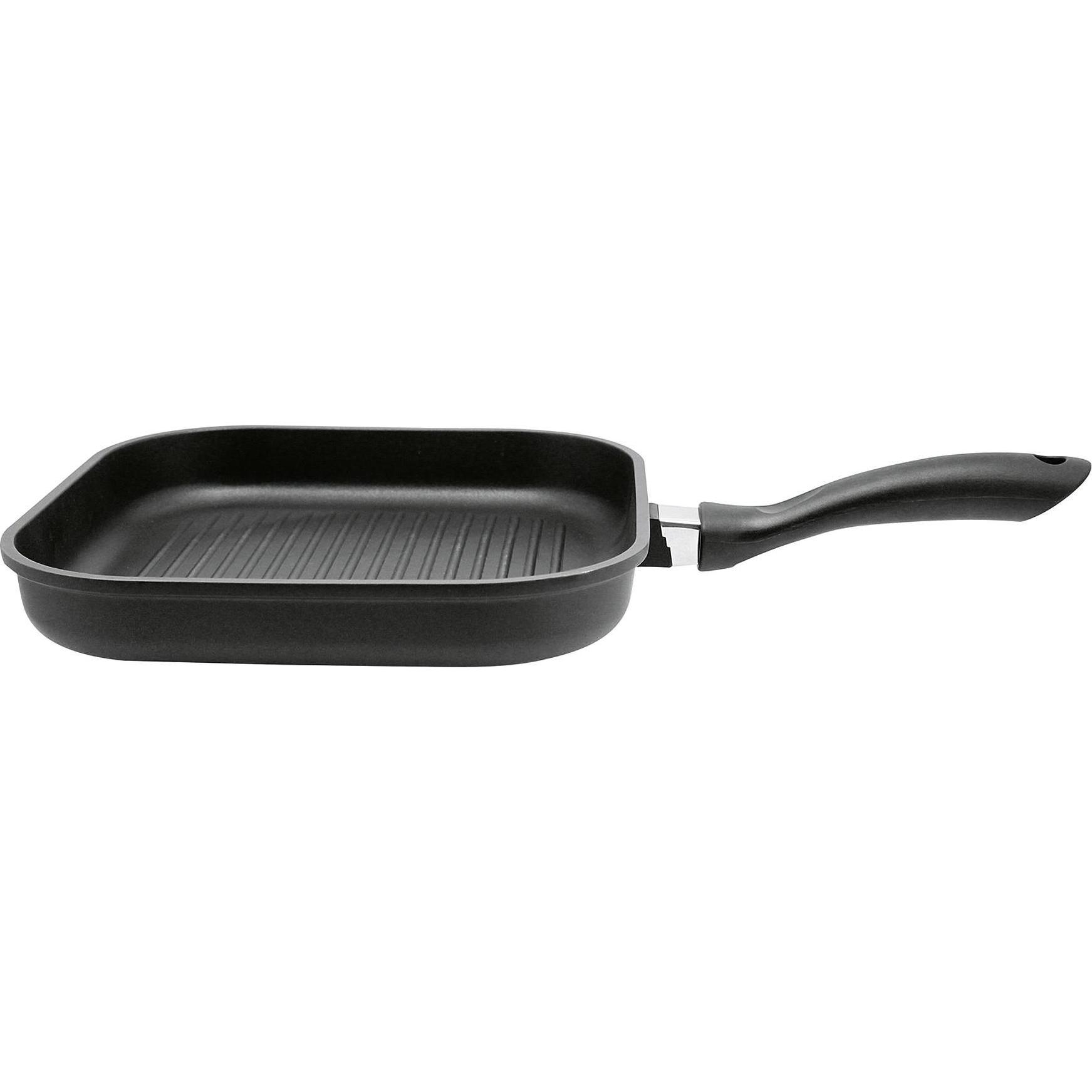 Elo Nero Grillpfanne Alucast 28X28cm, Padella + Pentola,