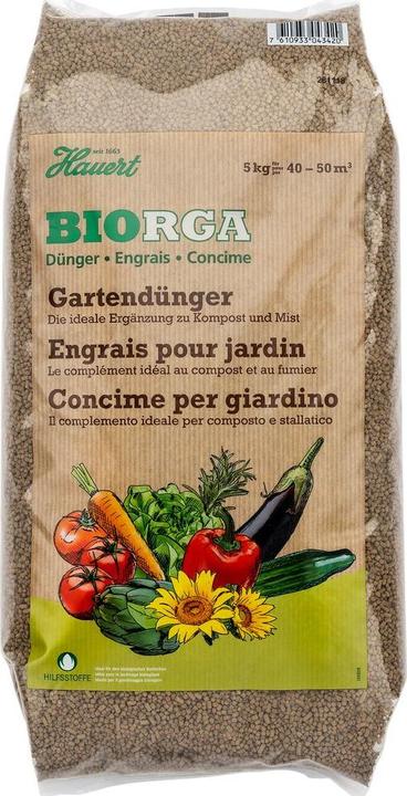 Image du produit Hauert Engrais de jardin biologique (5 kg, 5 l)