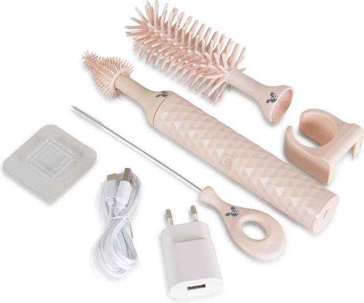 Actual product image Cangaroo cepillo eléctrico biberones 2en1