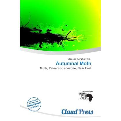 Autumnal Moth, Fachbücher von Lóegaire Humphrey