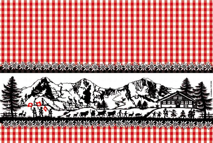 Trendform Swiss Vichy (1 pz., 45 x 30 cm)