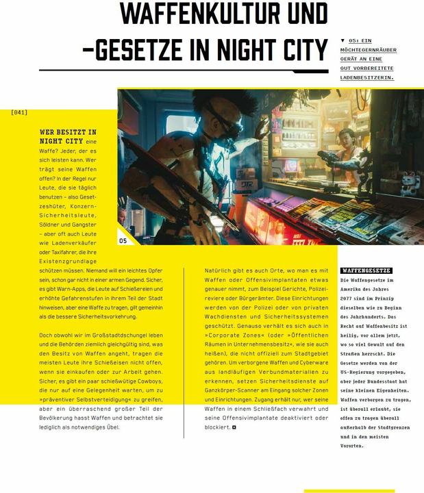 Produktbild Panini Die Welt von Cyberpunk 2077 (DE)