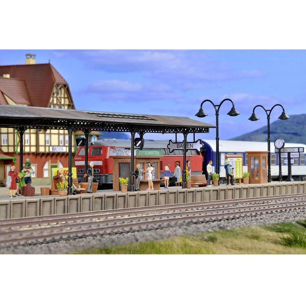 Thumbnail - Vollmer 43562 H0 Bahnsteig Baden