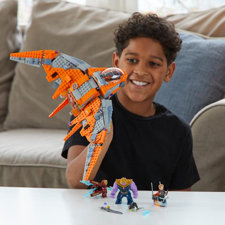 Actual product image LEGO Thanos: The Ultimate Battle (76107, LEGO Marvel)