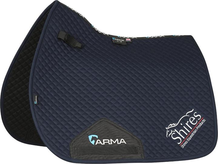 Produktbild Arma GP Schabracke Shires Logo