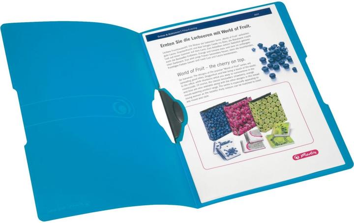 Produktbild Herlitz 11206455 Aktenordner Polypropylen (PP) (A4, 1x)