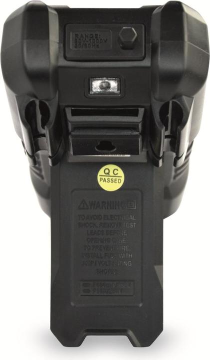 Immagine prodotto Enovalab MS0140 - Multimetro digitale TrueRMS, 6.000 conteggi, 600 V, 10 A, NCV