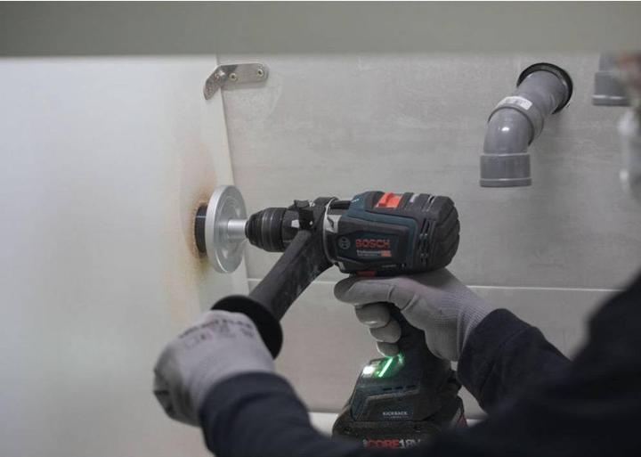 Produktbild Bosch Professional Zubehör Blau Zubehör 2608594505 Sägeaufsatzset line 68/74/80/90/100 mm 5-teilig