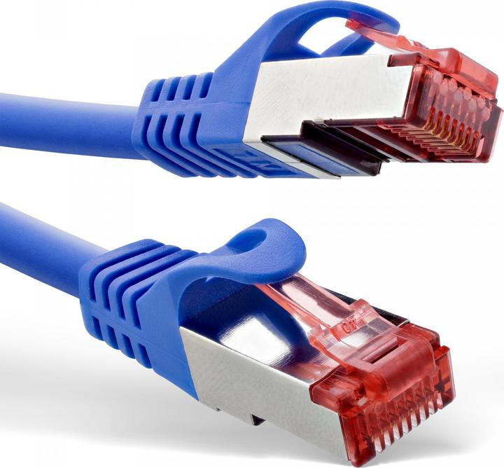 Produktbild InLine Netzwerkkabel (S/FTP, CAT6, 0.50 m)