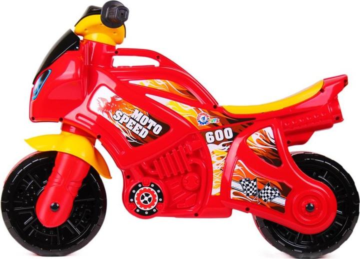 Actual product image Technok running motorbike red