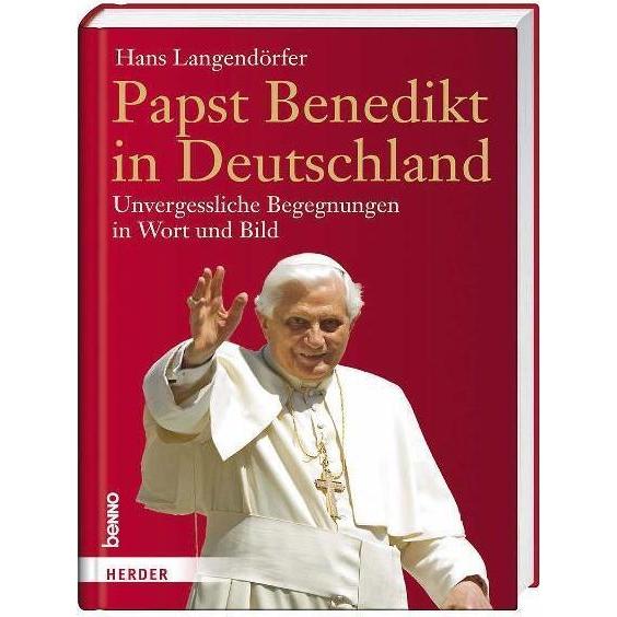 Papst Benedikt in Deutschland, Sachbücher von Hans Langendörfer