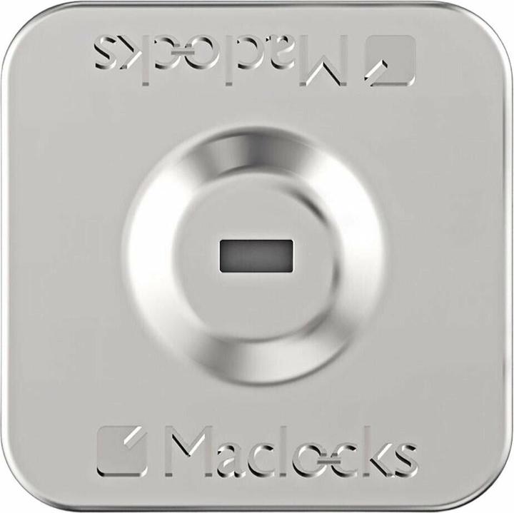 Actual product image Maclocks Extra 3M plate