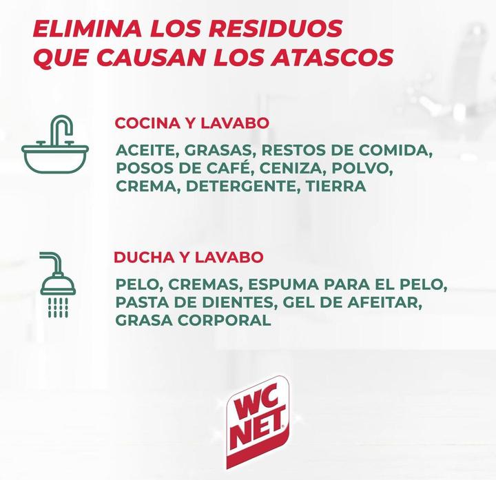 Produktbild WC Net Plunger 1L (1000 ml)
