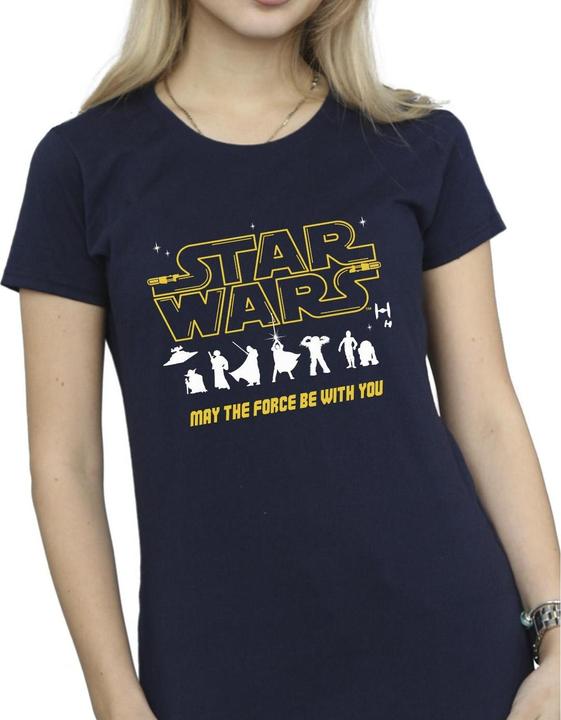 Produktbild Star Wars Silhouettes Force TShirt (XXL)