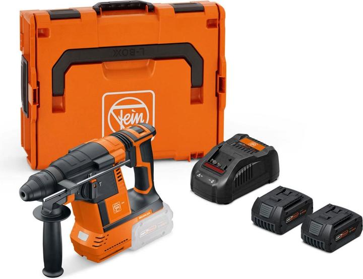 Produktbild Fein Akku-Bohrhammer ABH 18-26 AS Set 5 Ah