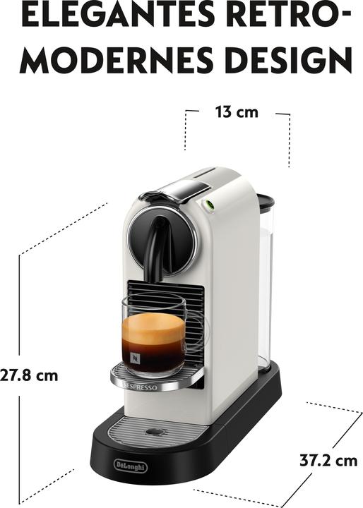 Produktbild De'Longhi Nespresso CitiZ (NESPRESSO Original)