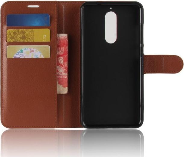 Actual product image MU Classic Leather cover with litchite texture (Wiko View XL)