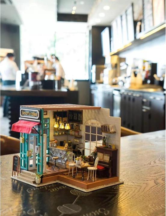 Produktbild Rolife Simon's Coffee - Diorama