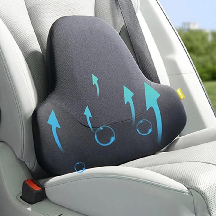 Produktbild Baseus PrimeTrip VH1 car lumbar cushion (black) (Kopf- & Nackenkissen)