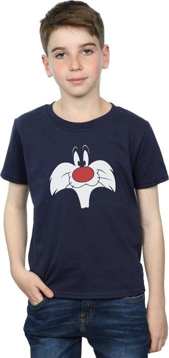 Produktbild Looney Tunes Sylvester Big Face TShirt Jungen (128)