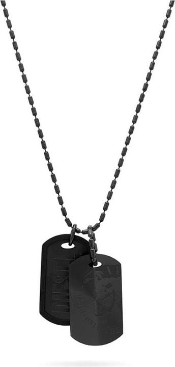 Produktbild Diesel Double Dogtags (Edelstahl, 60 cm)