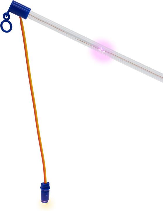 Produktbild Idena Laternenstab 50cm LED+3 farbige LED im Stab (1 Stück)