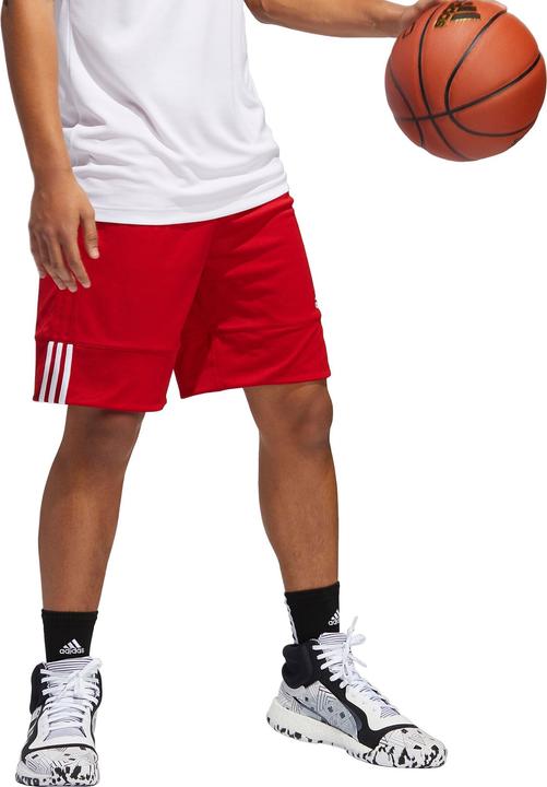Image du produit adidas Short de basket-ball réversible 3G Speed pour hommes (S)