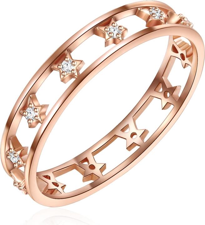 Immagine prodotto Glanzstücke München Stelle da donna in argento Sterling Cubic Zirconia Oro Rosa - 15778 (58, 925 Argento)