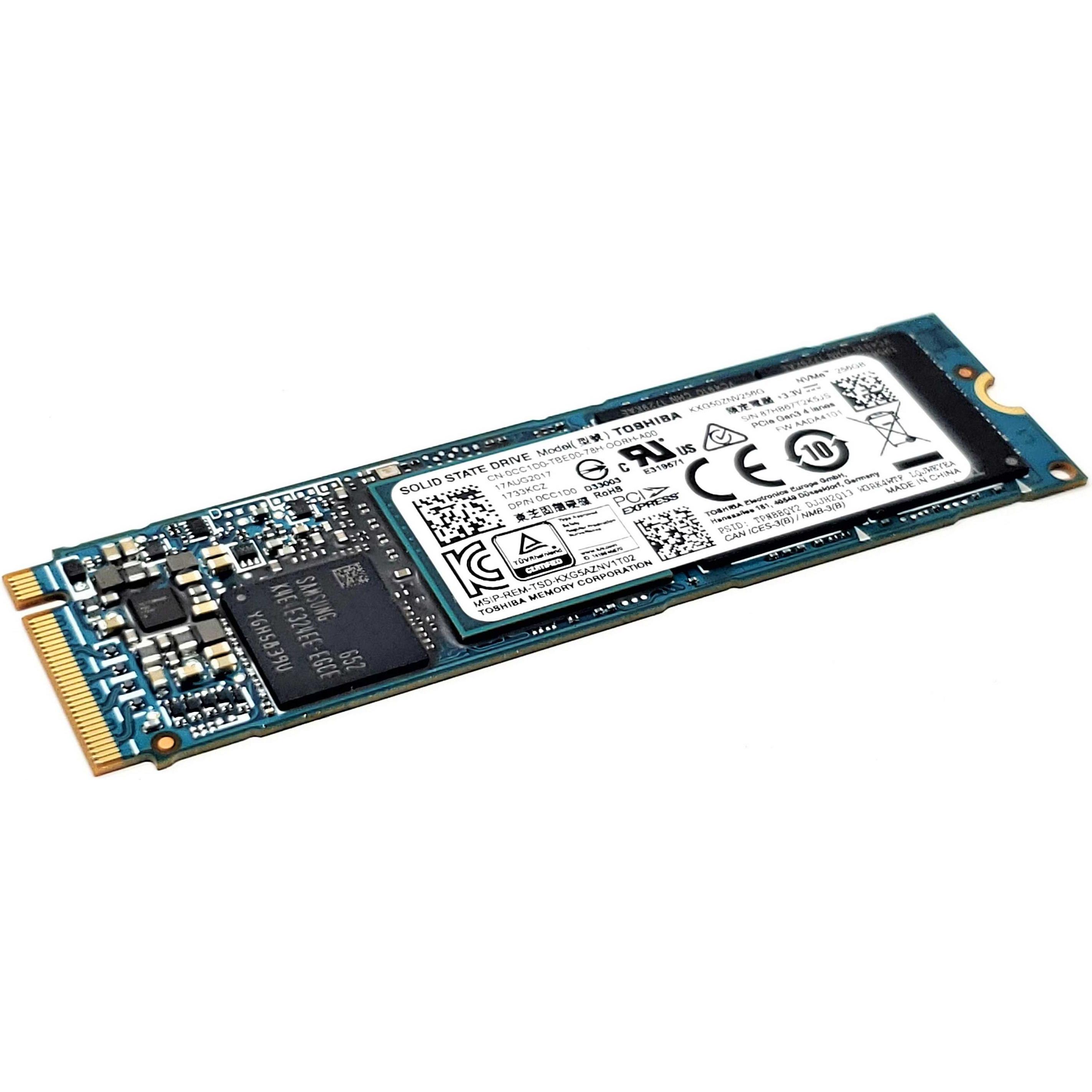Lenovo 256G PCIe 3x4 (256 GB, M.2 2280), SSD