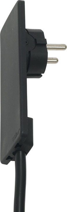 Produktbild Evoline 1510.0000.0100 Schutzkontakt-Flachstecker Kunststoff mit Aussteckhilfe 2