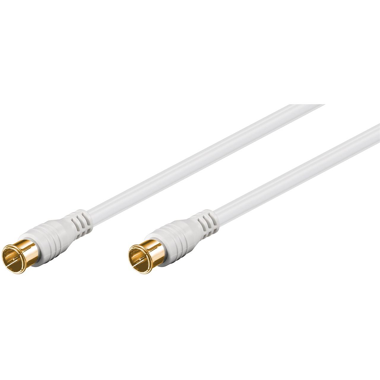 Goobay Cavo Antenna (80 Db, Cavi Antenna), Cavo Antenna