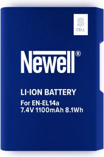 Actual product image Newell battery SupraCell Nikon EN-EL14a (Camera battery)