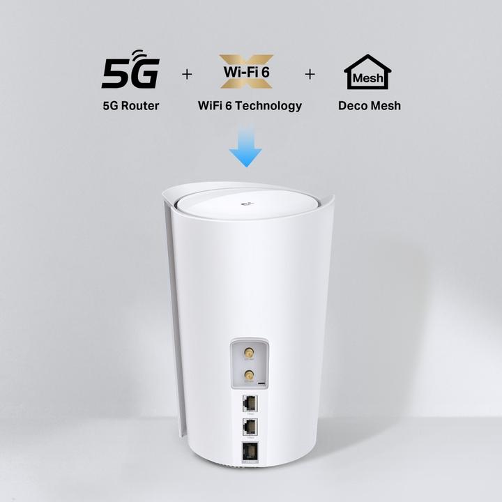 Productafbeelding TP-Link Deco X3000 5G Mesh WiFi 6 Router