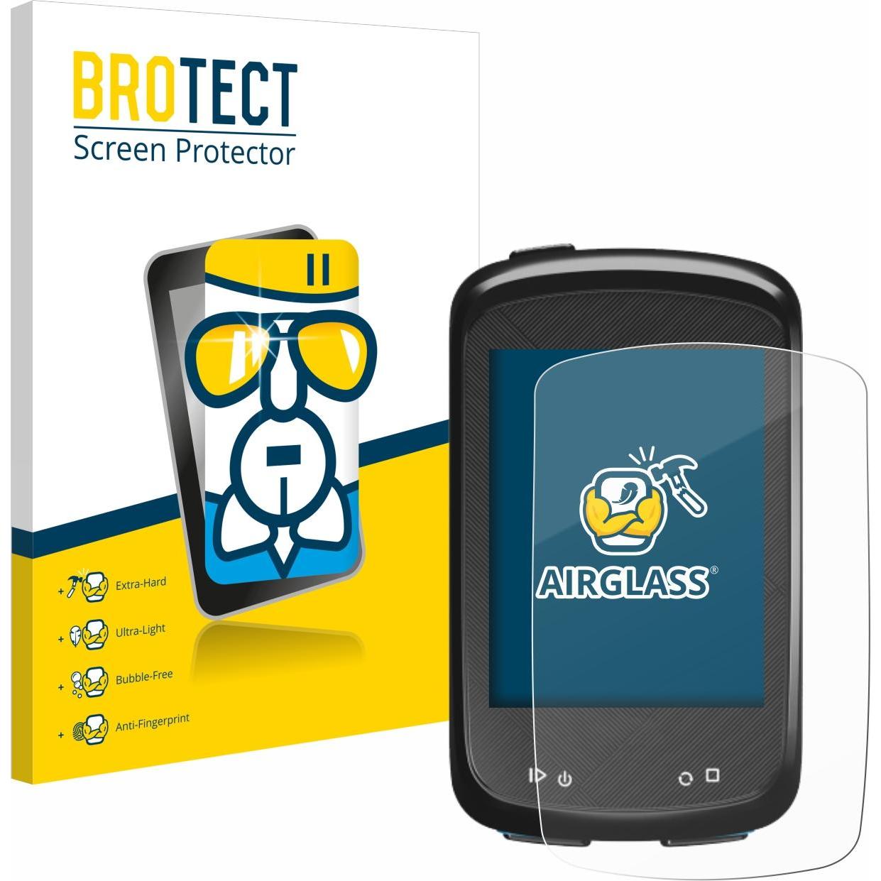 BROTECT, Fahrzeug Navigation Zubehör, Schutzglas Schutzfolie Displayschutz Display Schutz Glas Folie klar