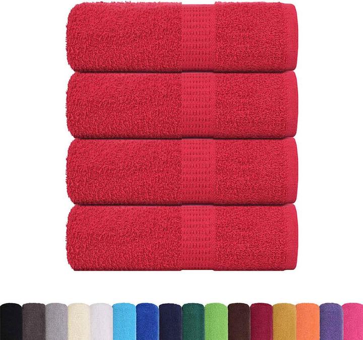 Image du produit vidaXL Waschhandtuch (30 x 30 cm)