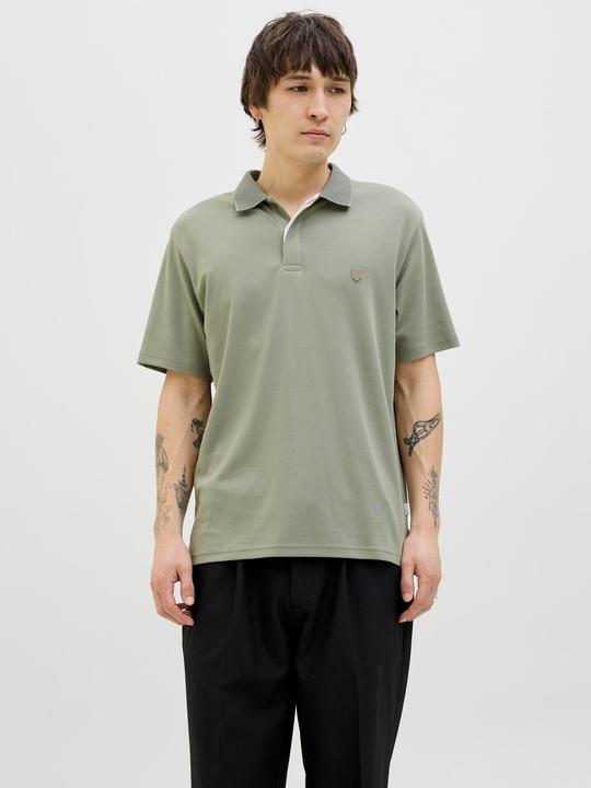 Immagine prodotto Jack & Jones Polo con colletto monocolore Poloshirt (XXL)
