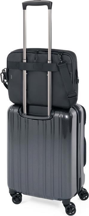 Actual product image Troika BLACK BAG TO BUSINESS Sacoche à bandoulière, noir