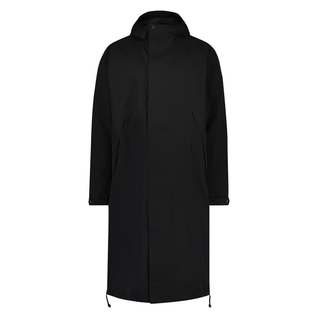 Agu, Unisex, Velojacke, Wasserdichte Winterjacke City Slicker (M), Schwarz, M