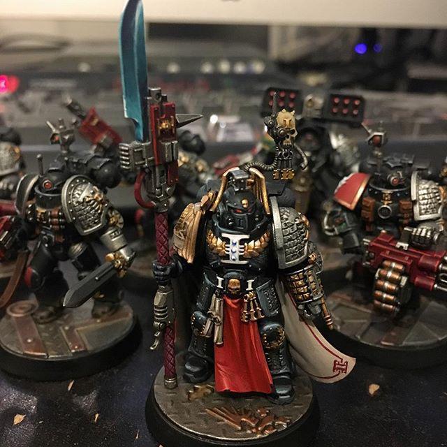 Actual product image Games Workshop Warhammer 40k - Deathwatch Watch Master (Plastic)
