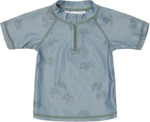 Produktbild Little Dutch Schwimm T-Shirt kurzärmlig Turtle Island Olive - 86/92 (86)