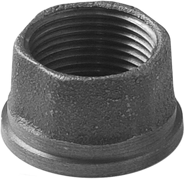 Produktbild Hermann schmidt HS Pumpenverschraubungsset DN 25, 1, 2 Sets, mit Dichtung, schwarz