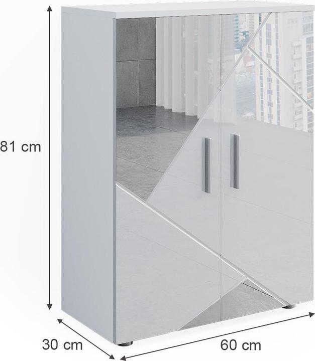 Produktbild Vicco Irma (60 x 30 x 81 cm)
