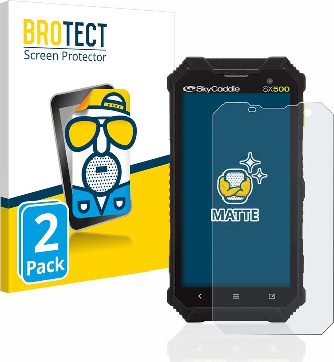 Produktbild BROTECT Entspiegelungs-Schutzfolie Displayschutz Matt