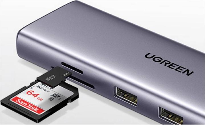 Produktbild Ugreen Hub (USB-C, 10 Ports)