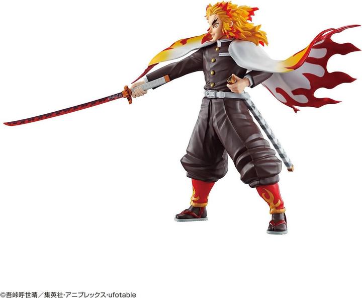 Bandai Demon Slayer Kyojuro Rengoku Model Kit 12cm