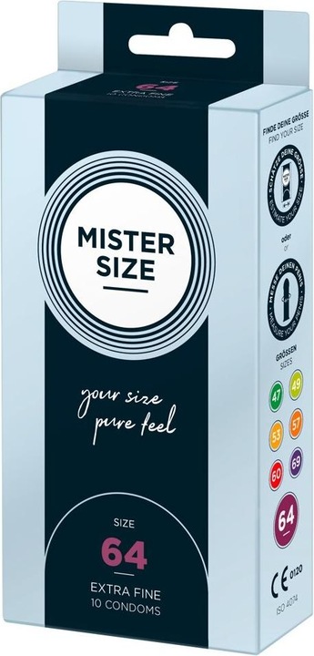 Actual product image Mister Size 64 (3 pcs.)