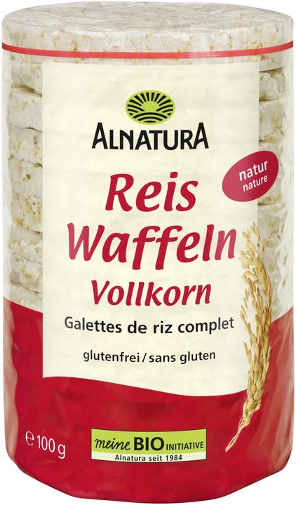 Alnatura Bio Reiswaffeln Natur 100g (100 g)