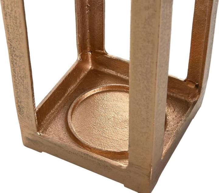 Produktbild Esprit Laterne Home Gold Aluminium Kristall Moderne 15 x 15 x 59 cm