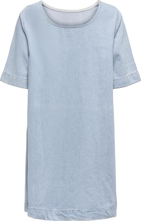 Produktbild Only Volumiger Fit Rundhals Kurzes Kleid Jeanskleid (S)