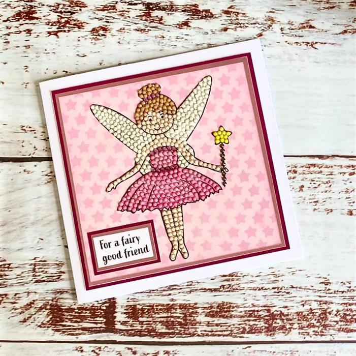 Produktbild Craft Buddy Enchanted Fairy, Crystal Art A6 Stamp Set